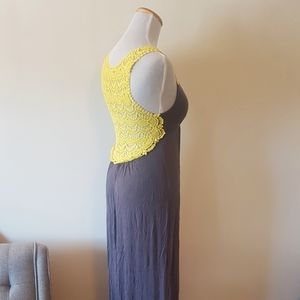 NWOT Gorgeous Full Length Dress